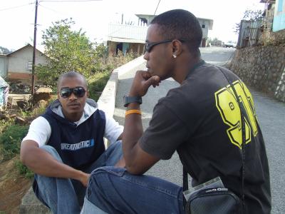 moi et BRETHA