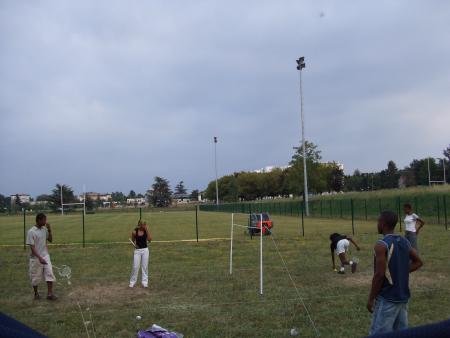 PARTIE DE BADMINGTONE